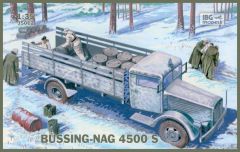 IBG Models 1/35 BUSSING-NAG 4500S # 35012 - Plastic Model Kit