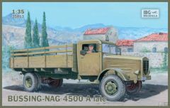 IBG Models 1/35 BUSSING-NAG 4500 A Late # 35013 - Plastic Model Kit