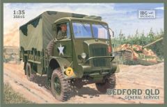 IBG Models 1/35 Bedford QLD general service # 35015 - Plastic Model Kit