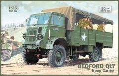 IBG Models 1/35 Bedford QLT troop carrier # 35016 - Plastic Model Kit