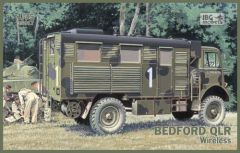 IBG Models 1/35 Bedford QLR wireless/radio version # 35017 - Plastic Model Kit