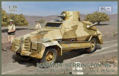 IBG Models 1/35 Marmon-Herrington Mk.I # 35021 - Plastic Model Kit