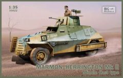 IBG Models 1/35 Marmon-Herrington Mk.II # 35022 - Plastic Model Kit