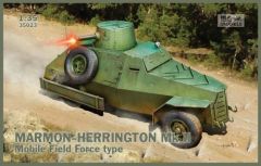 IBG Models 1/35 Marmon-Herrington Mk.II Mobile # 35023 - Plastic Model Kit