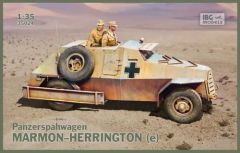 IBG Models 1/35 Panzerspahwagon Marmon-Herrington # 35024 - Plastic Model Kit