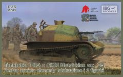 IBG Models 1/35 TKS Polish Tankette with machine gun # 35045