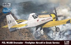 IBG Models 1/48 PZL M18 Dromader - Firefighter Aircraft in Greek Service # 48004