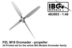 IBG Models 1/48 PZL M18 Dromader - Propeller # 003