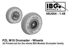 IBG Models 1/48 PZL M18 Dromader - Wheels - # 004