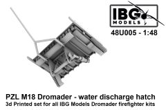 IBG Models 1/48 PZL M18 Dromader - Water Discharge Hatch # 005