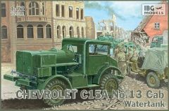 IBG Models 1/72 Chevrolet C15A No.Cab 13 Watertank # 72012 - Plastic Model Kit