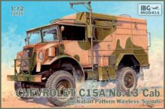 IBG Models 1/72 Chevrolet C15A No.Cab 13 # 72015 - Plastic Model Kit