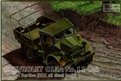 IBG Models 1/72 Chevrolet C.15A No.11 Cab # 72018 - Plastic Model Kit