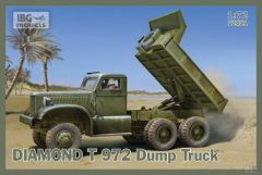 IBG Models 1/72 Diamond T 972 Dump Truck # 72021 - Plastic Model Kit