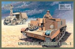 IBG Models 1/72 British Universal Carrier # 72023 - Plastic Model Kit