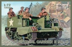 IBG Models 1/72 British Universal Carrier # 72024 - Plastic Model Kit