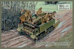 IBG Models 1/72 British Mortar Carrier # 72025 - Plastic Model Kit