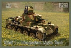 IBG Models 1/72 Toldi I Hungarian Light Tank # 72027 - Plastic Model Kit