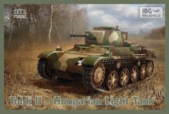 IBG Models 1/72 Toldi II Hungarian Light Tank # 72028 - Plastic Model Kit