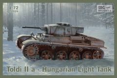 IBG Models 1/72 Toldi IIa Hungarian Light Tank # 72029