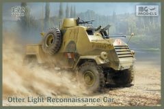 IBG Models 1/72 Otter Light Reconnaissance Car # 72031