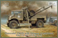IBG Models 1/72 Chevrolet C60S with Holmes breakdown # 72032