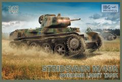 IBG Models 1/72 Stridsvagn m/40 K Swedish light tank # 72035