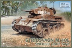 IBG Models 1/72 Stridsvagn M/40 L Swedish light tank # 72036