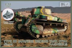 IBG Models 1/72 Type-89 Japanese Medium tank OTSU-diesel # 72041