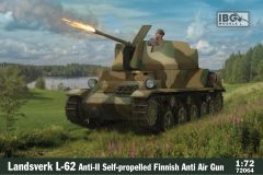 IBG Models 1/72 Landsverk L-62 Anti-II # 72064