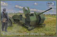 IBG 1/72 Flak 38 German Anti Aircraft Gun (2 in the box) # 72076 