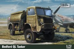 IBG Models 1/72 Bedford QL tanker # 72081