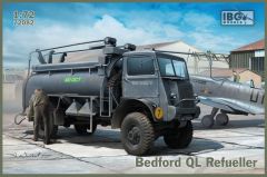 IBG Models 1/72 Bedford QL Refueller # 72082