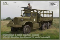 IBG 1/72 Diamond T 968 Cargo Truck with M2 Machine Gun # 72083