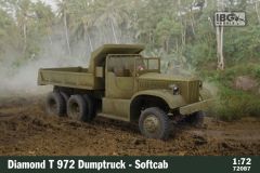 IBG Models 1/72 Diamond T972 Dump truck Softcab # 72087