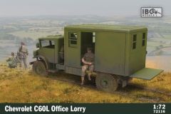 IBG Models 1/72 Chevrolet C60L Office lorry # 72116