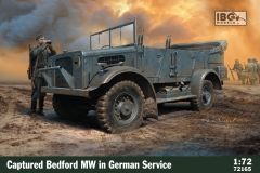 IBG Models 1/72 Captured Bedford MW in German Service # 72165