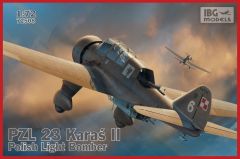 IBG Models 1/72 PZL.23 Karas II - Polish Light Bomber # 72508