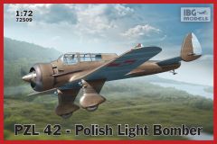 IBG Models 1/72 PZL.42 - Polish Light Bomber # 72509