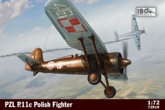 IBG 1/72 PZL P.11c Polish Fighter Plane # 72519