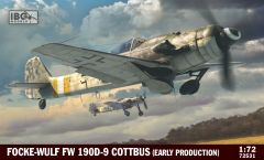 IBG Models 1/72 Focke Wulf Fw-190D-9 Cottbus (Early Production) # 72531