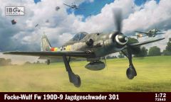 IBG Models 1/72 Focke-Wulf Fw-190D-9 Jagdgeschwadere 301 # 72543