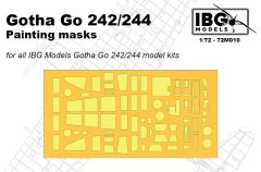 IBG Models 1/72 Gotha Go-242A-1/Go-244 Painting Masks # 010