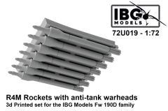 IBG Models 1/72 Focke-Wulf Fw-190D - R4M Rockets # 019