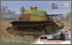 IBG Models 1/35 TKS Polish Tankette with machine gun # E3502