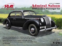 ICM 1/24 Admiral Saloon WWII German Passenger Car # 24023