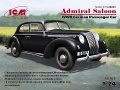 ICM 1/24 Admiral Saloon WWII German Passenger Car # 24023