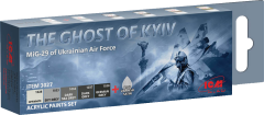 ICM Mikoyan MiG-29 'Fulcrum' of Ukrainian Air Force Paint Set # 3027