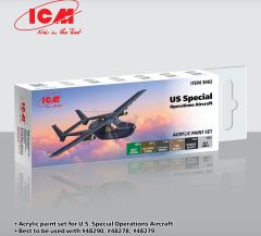 ICM U.S. Special Operations Aircraft # 3082