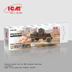 ICM WWI Armoured Vehicles # 3086